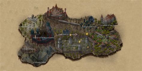 Image of Dark Souls 3 Map